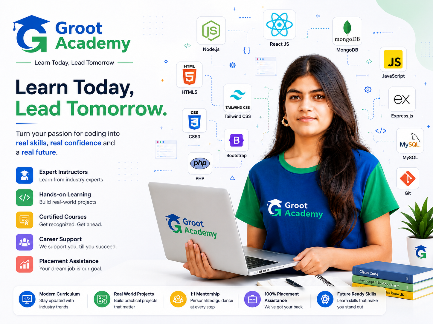 Best IT Training Institute in Jaipur – Groot Academy