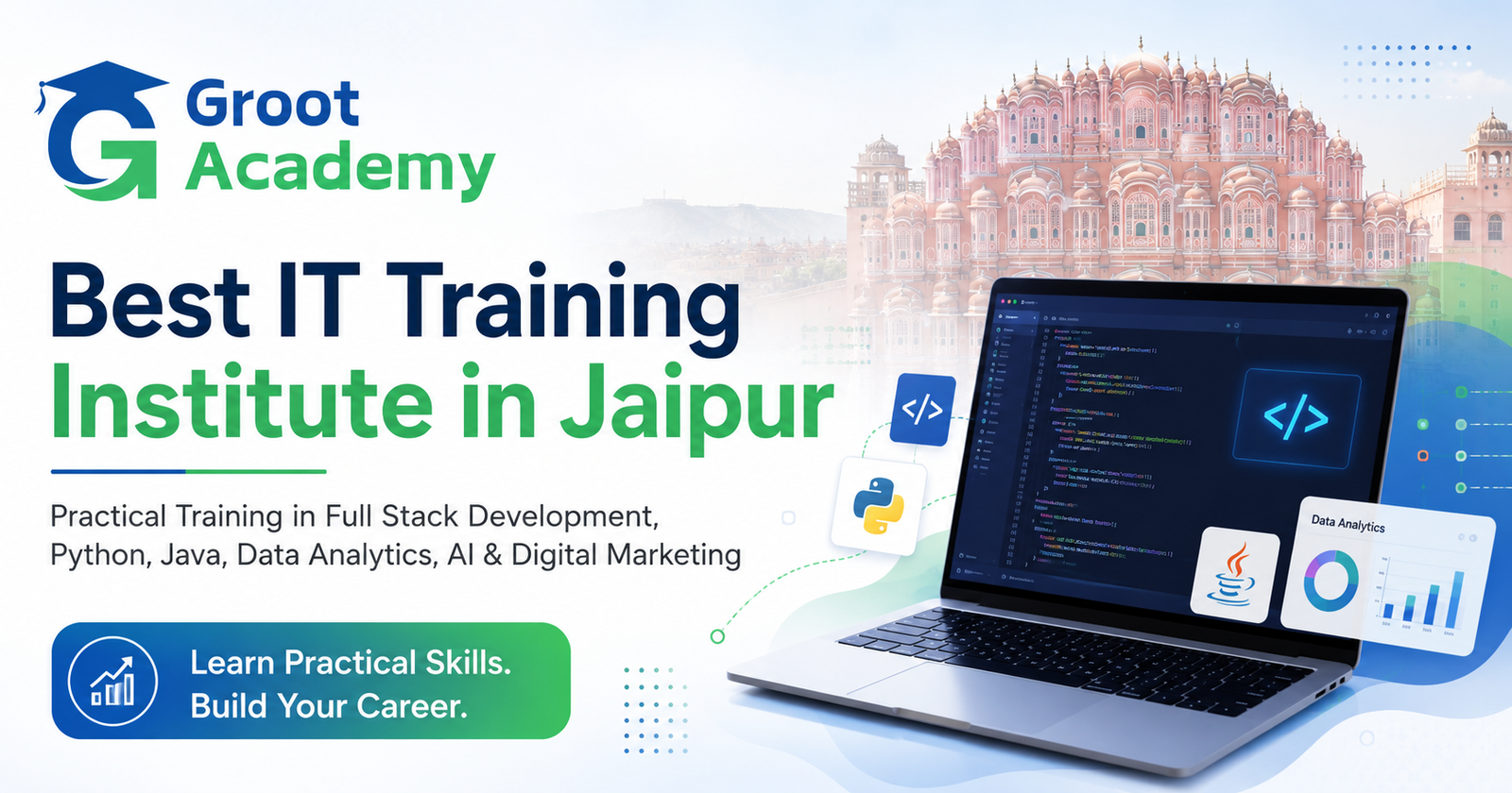 Best IT Training Institute in Jaipur – Groot Academy